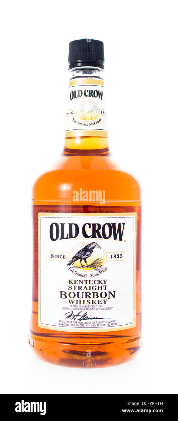 Old crow Cut Out Stock Images & Pictures Alamy