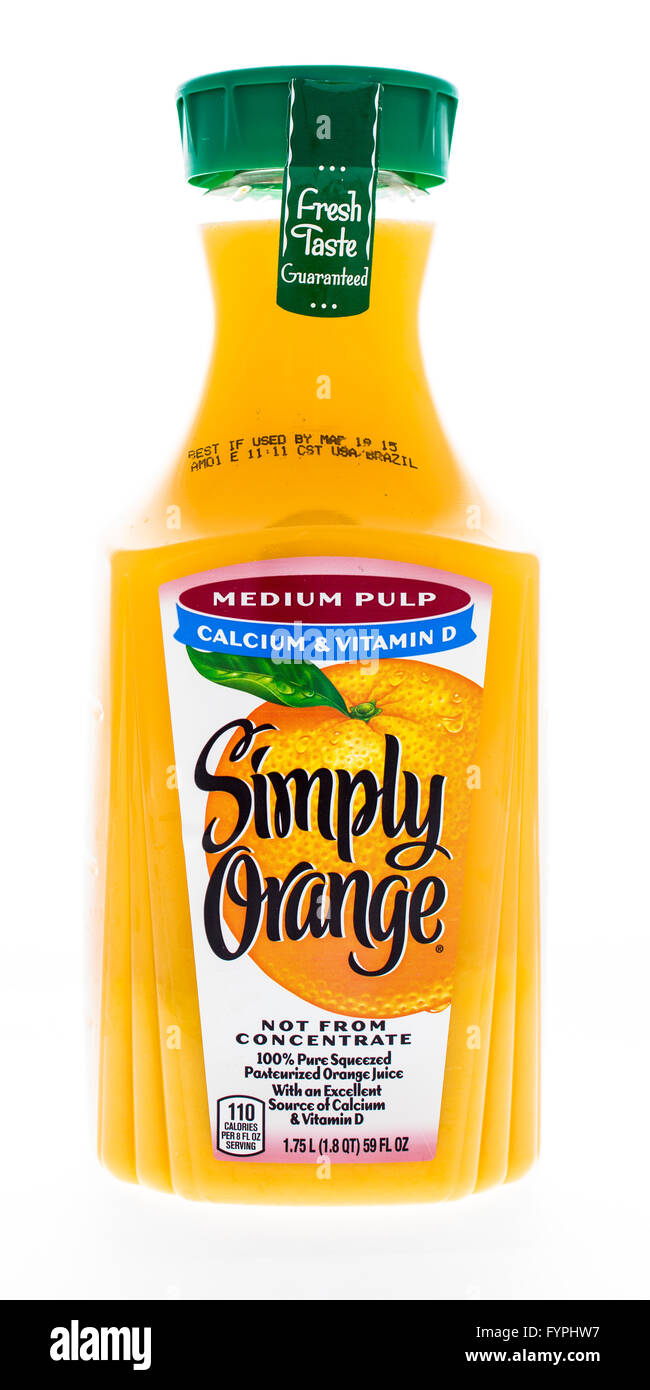 Orange juice bottle hi-res stock photography and images - Alamy