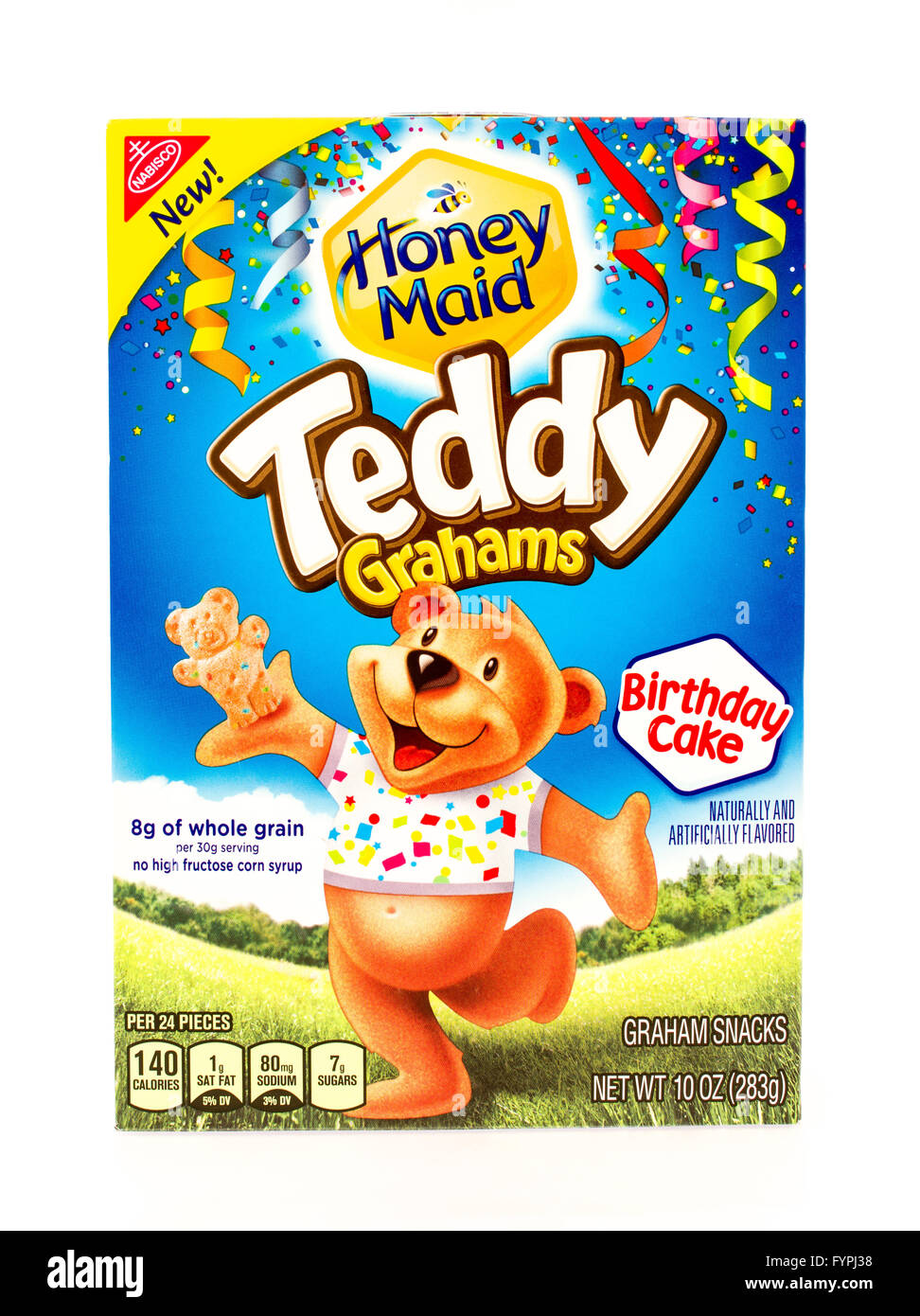 teddy grahams mascot