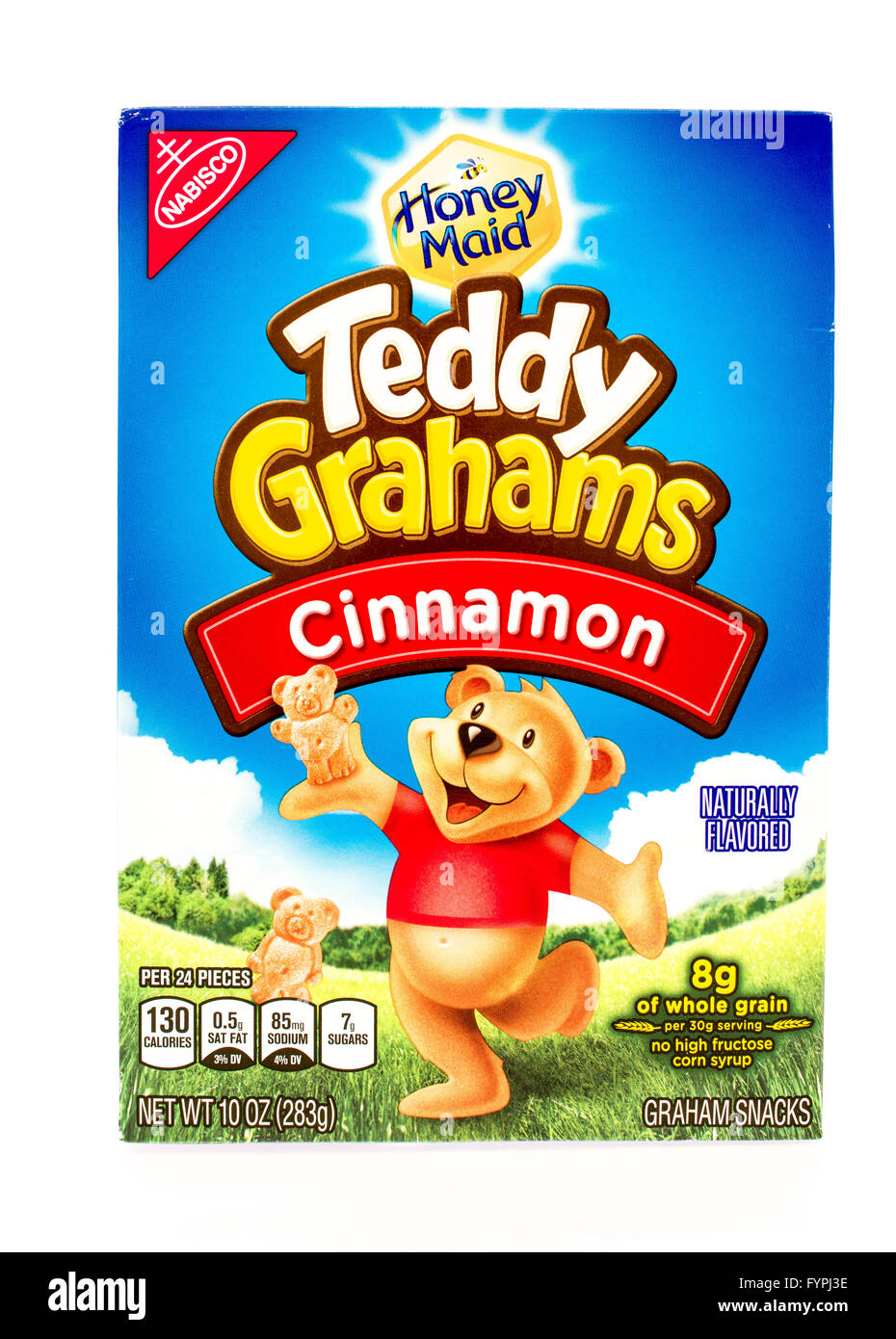 teddy grahams mascot