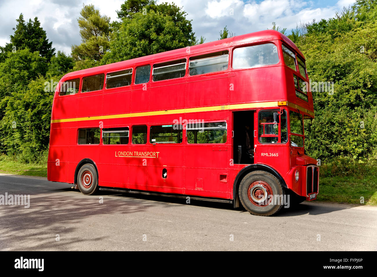 Former london transport routemaster bus hi-res stock photography and ...