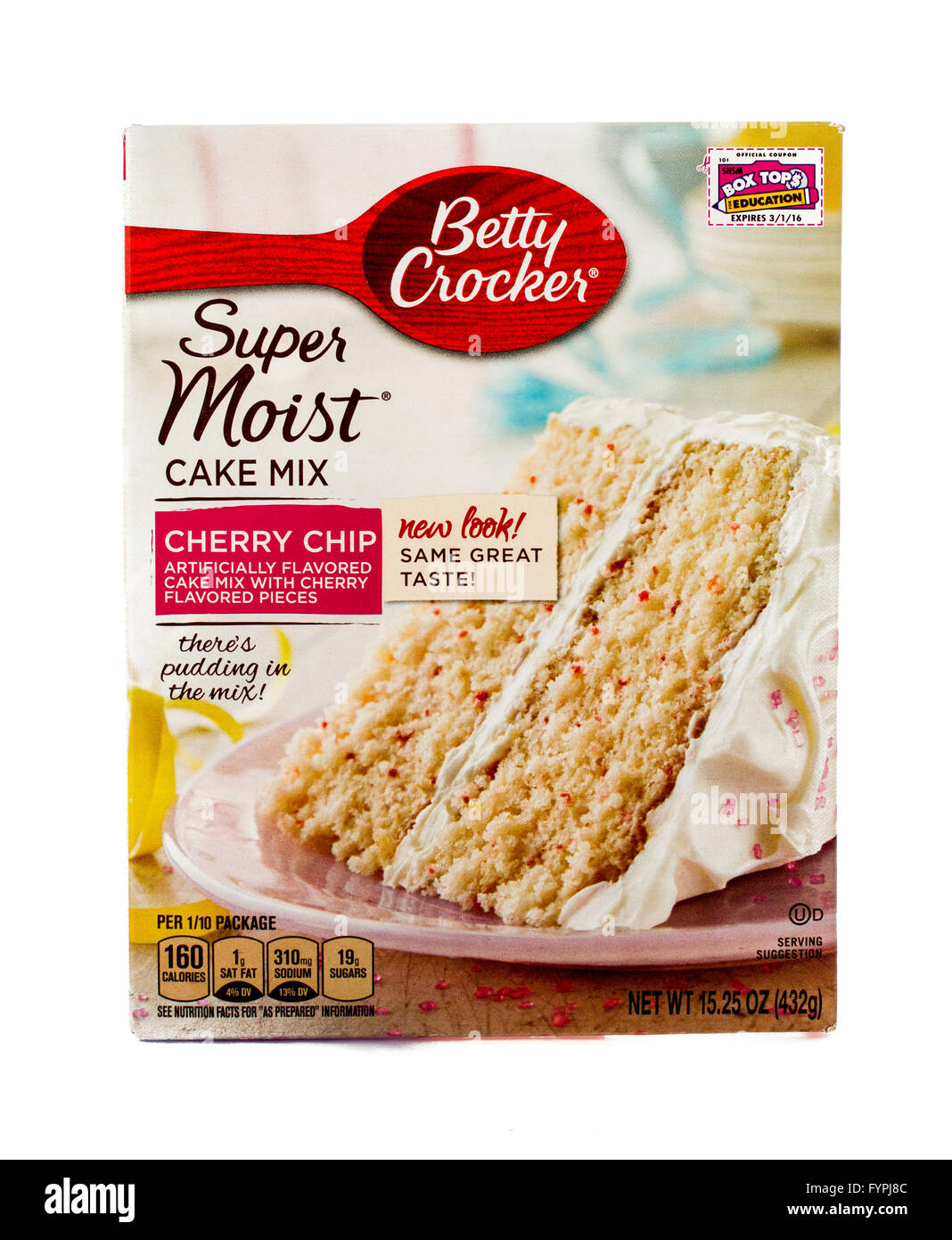 Betty Crocker Mélange à gâteau Super Moist Doré 375 g 