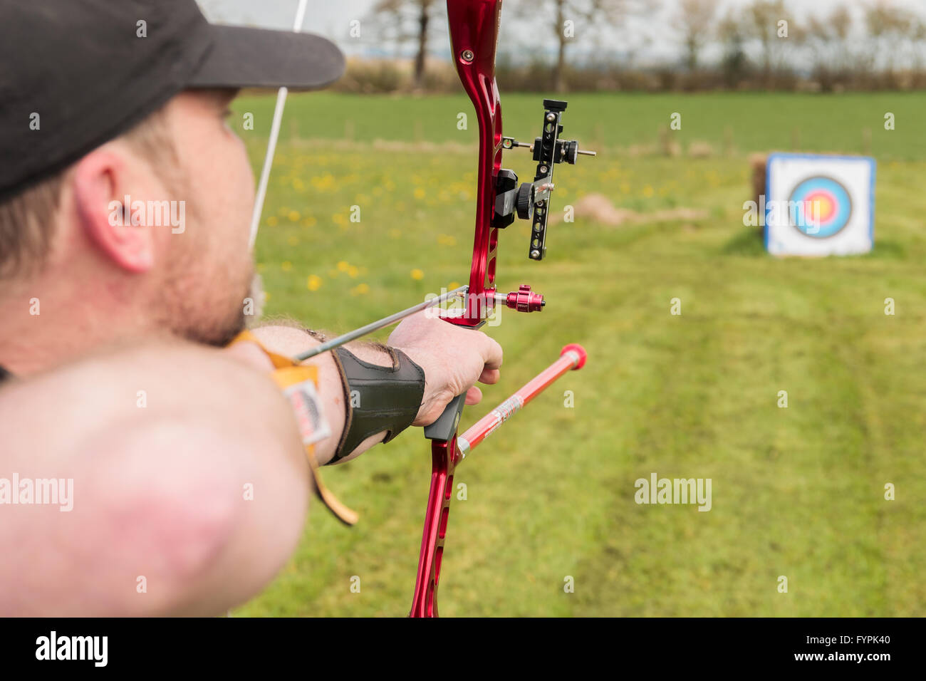Archer Target Stock Photos & Archer Target Stock Images Alamy
