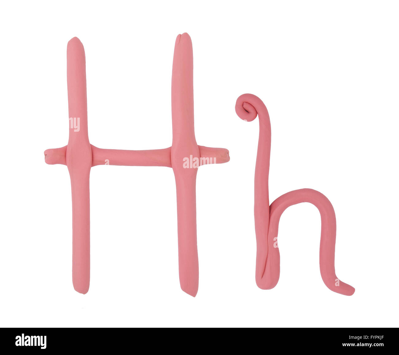 Letter h lowercase hi-res stock photography and images - Alamy