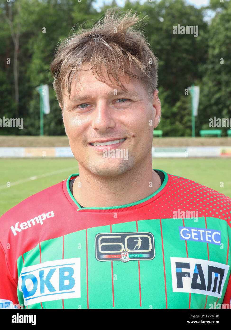 Marko Bezjak (SC Magdeburg Stock Photo Alamy