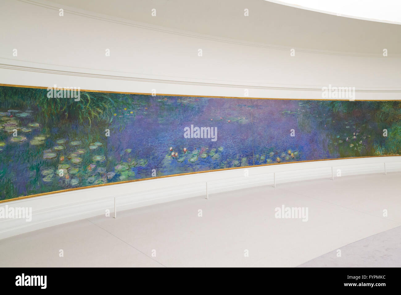 Nympheas, Water Lilies, by Claude Monet, 1918-1926, Musee de L