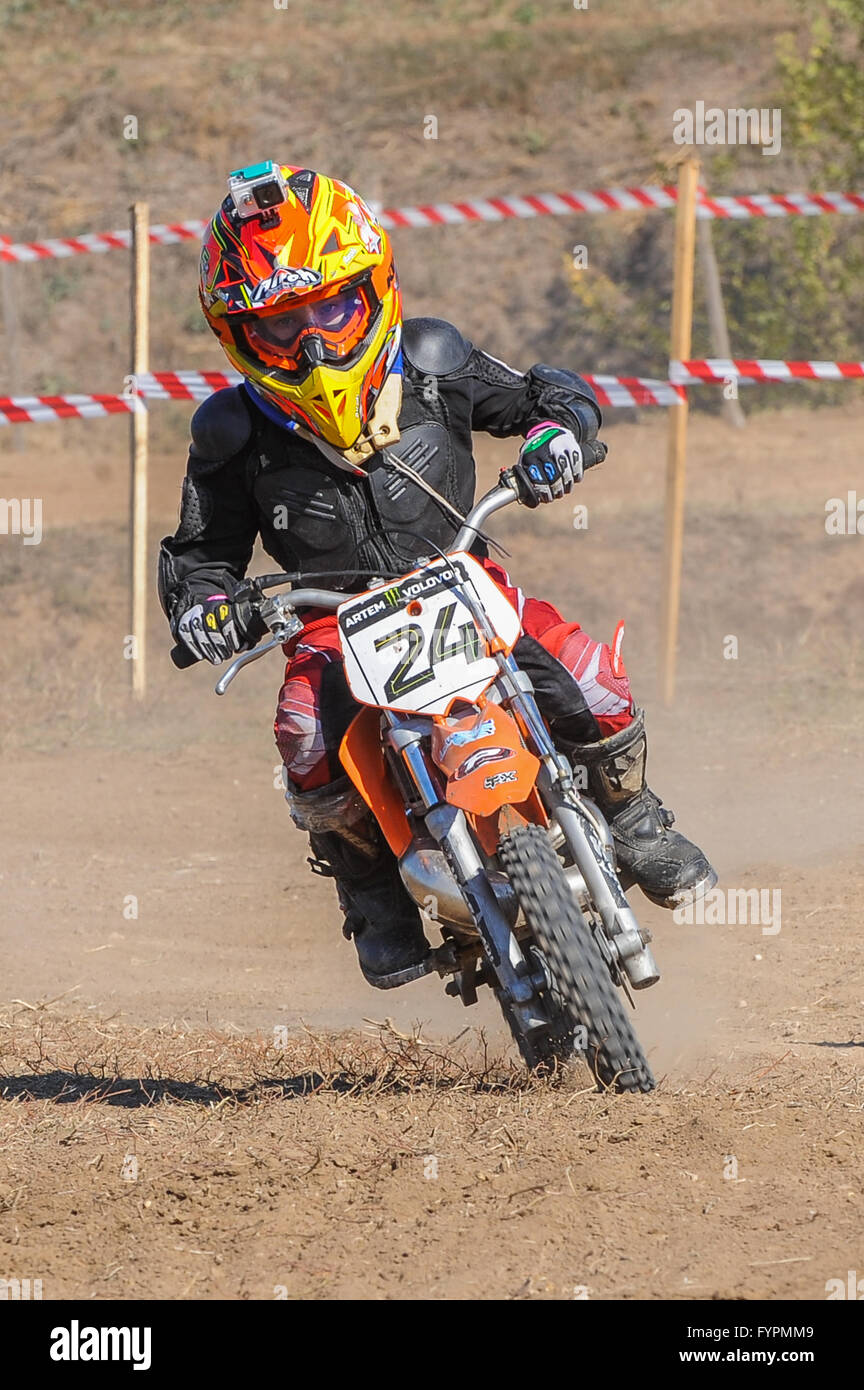 Motorocross Rider Professional motocross motorcycle rider jumping hi-res stock ...