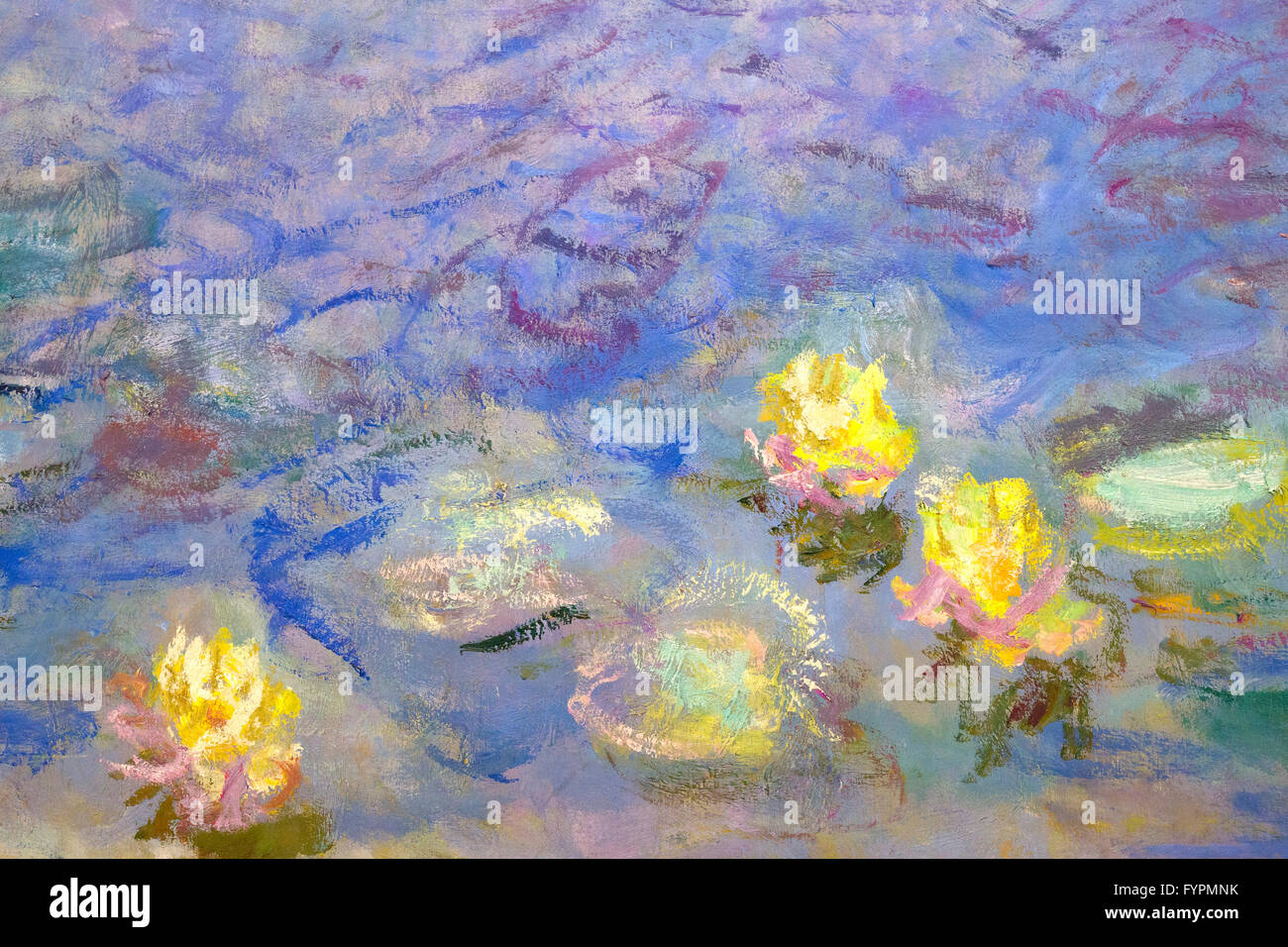 Nympheas, Water Lilies, by Claude 19181926, Musee de L