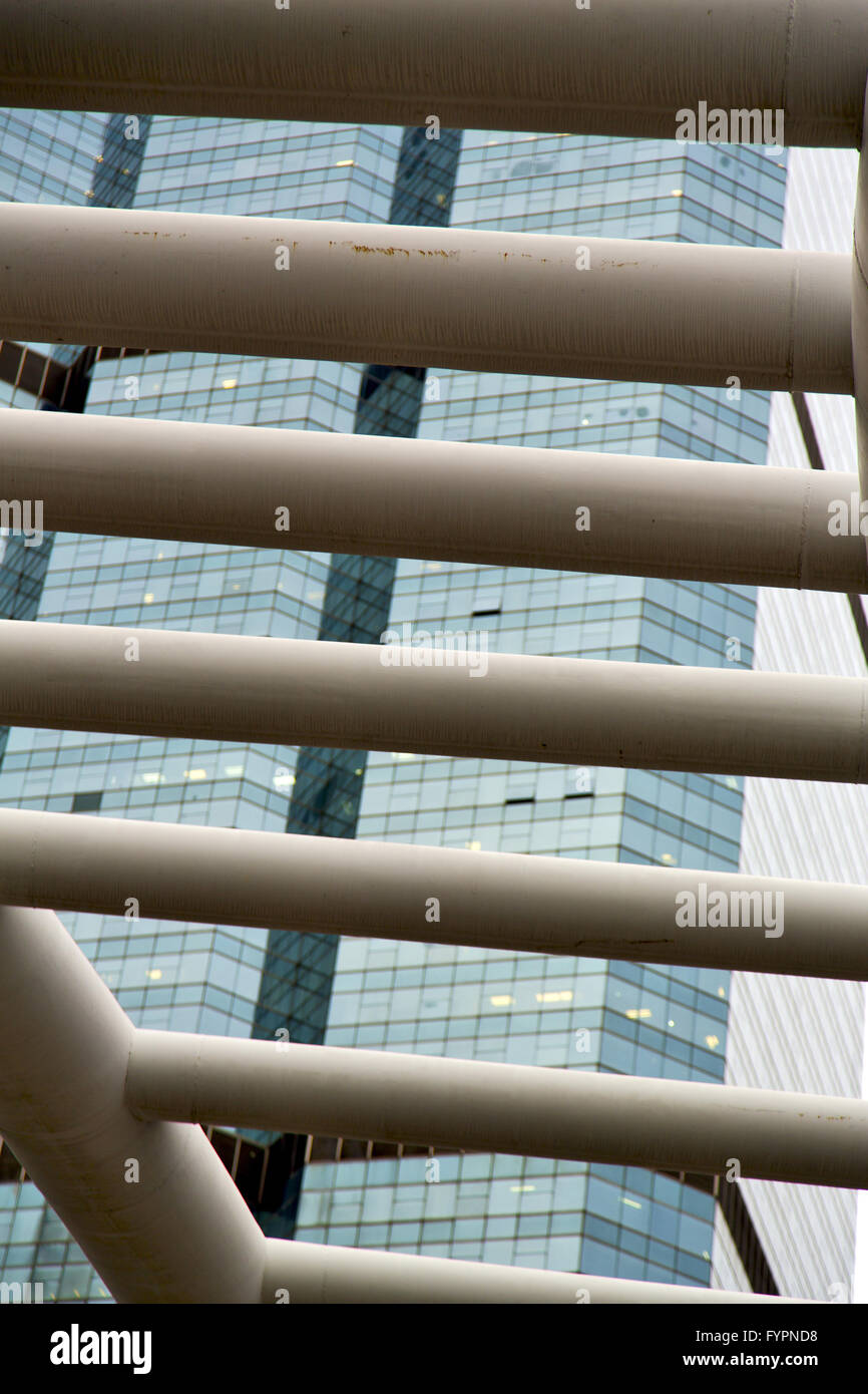 thailand bangkok office district modern building Stock Photo - Alamy