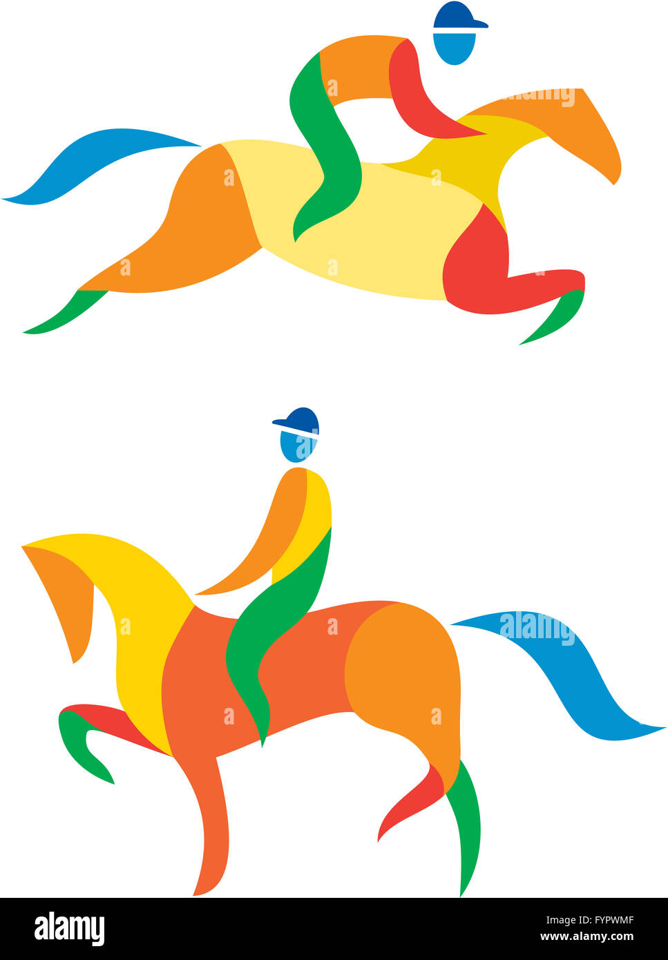 Equestrian eventing Cut Out Stock Images & Pictures Alamy