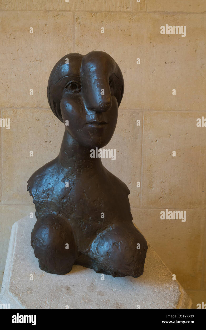 Bust of a Woman, by Pablo Picasso, 1931, Musee Picasso, Paris, France, Europe Stock Photo