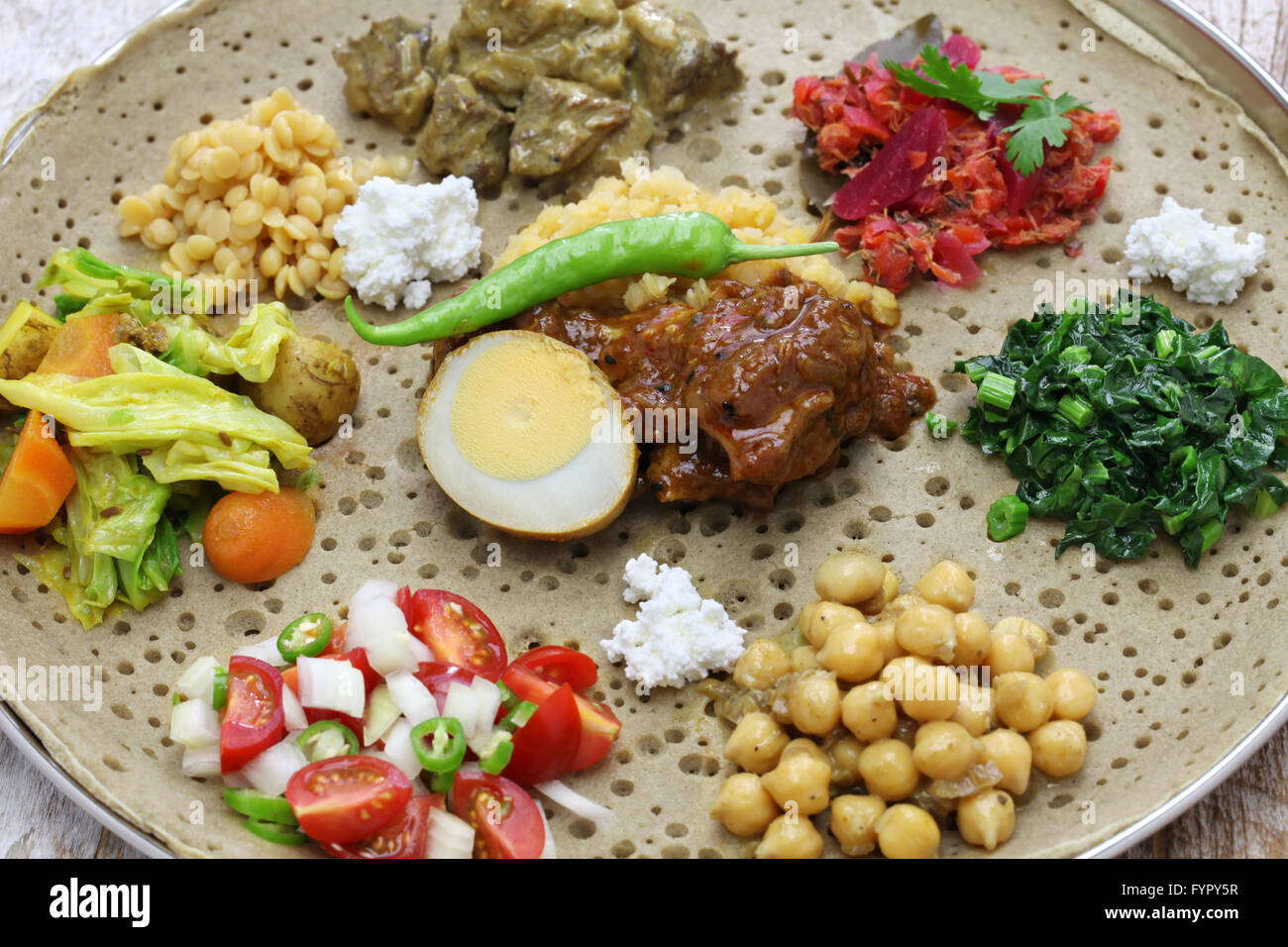 Ethiopian food hires stock photography and images Alamy