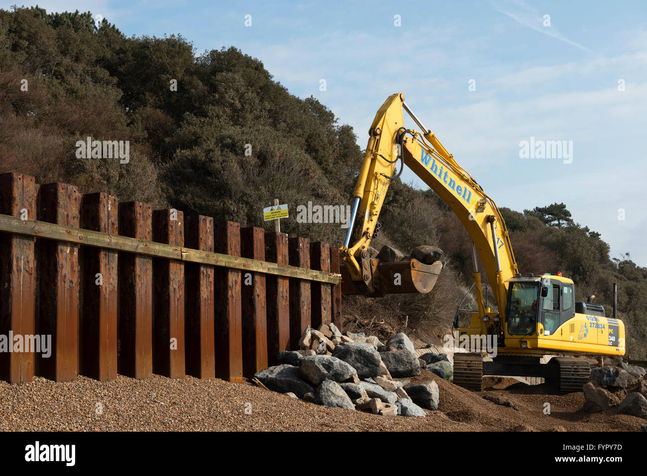 Stop Coastal Erosion High Resolution Stock Photography and Images - Alamy
