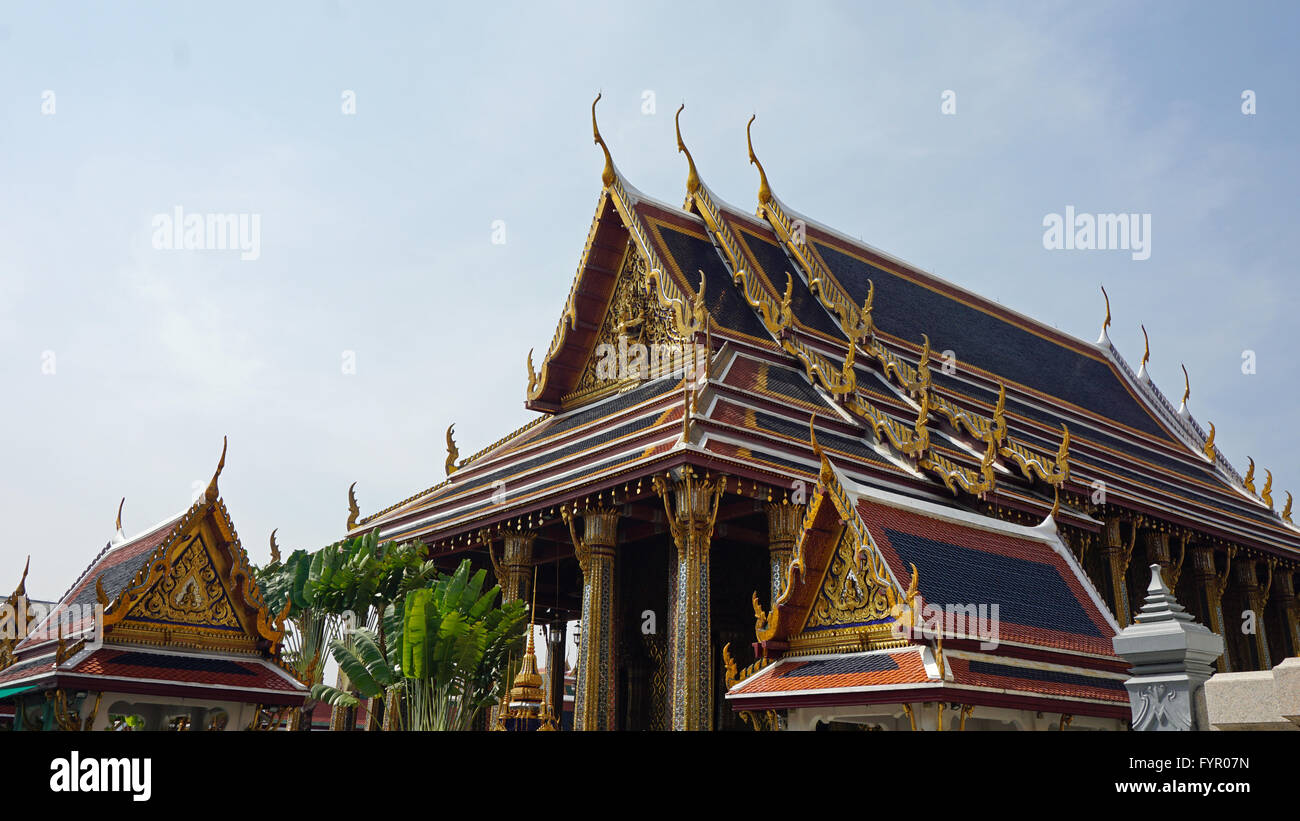 grand palace in bangkok Stock Photo - Alamy