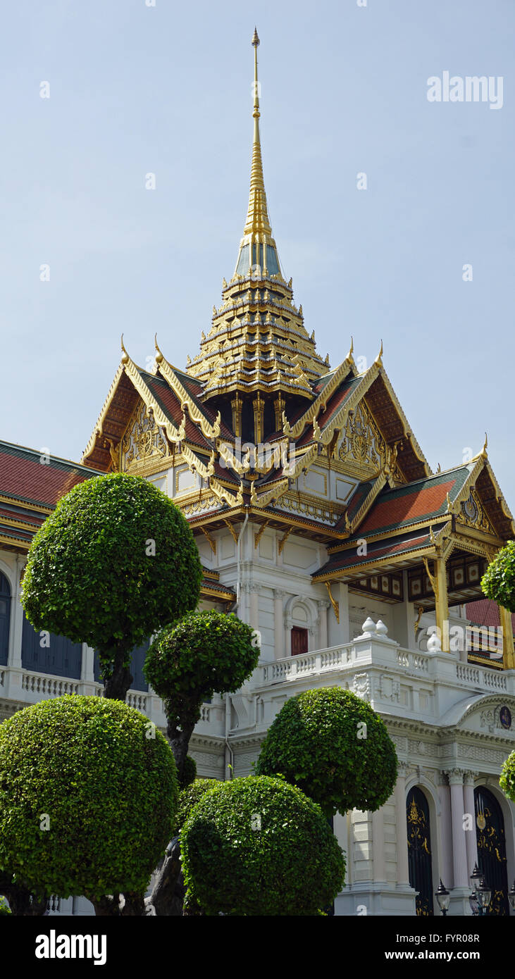 grand palace in bangkok Stock Photo - Alamy
