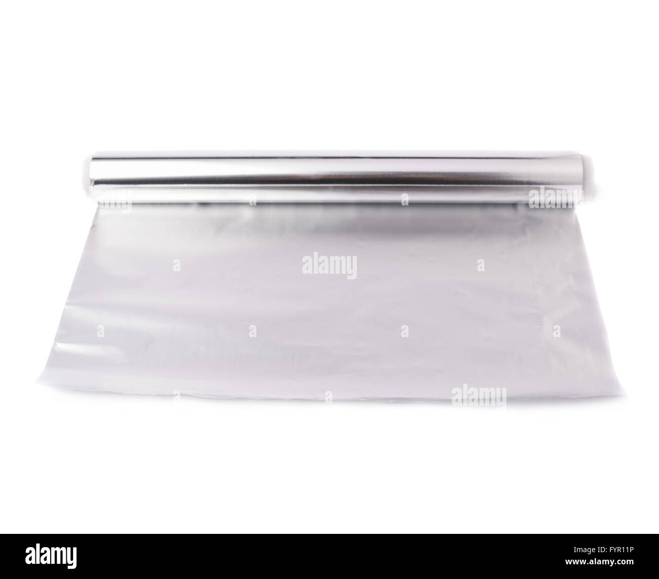 Aluminium foil texture Cut Out Stock Images & Pictures Alamy