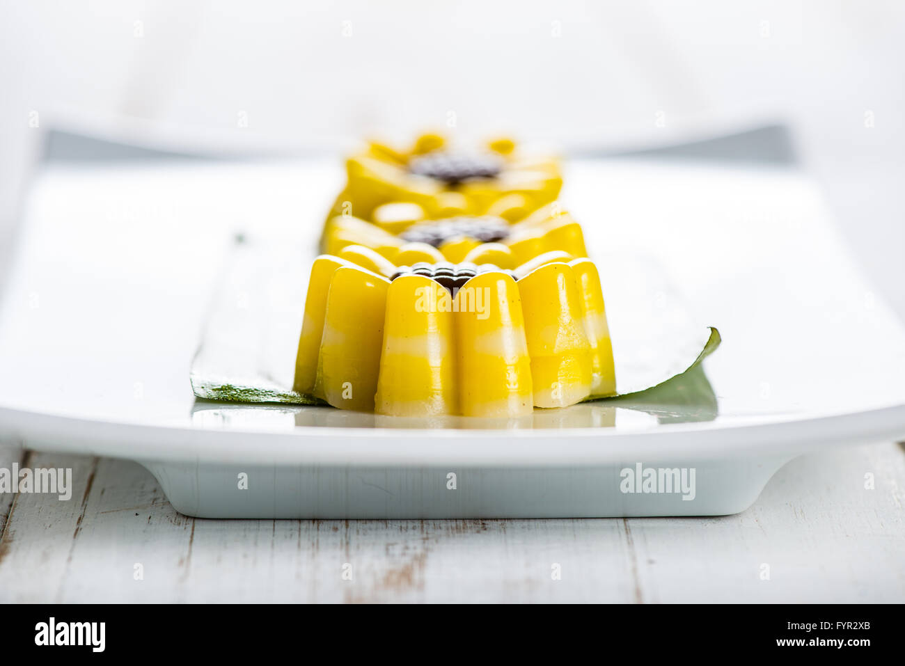 Thai jelly dessert Stock Photo Alamy