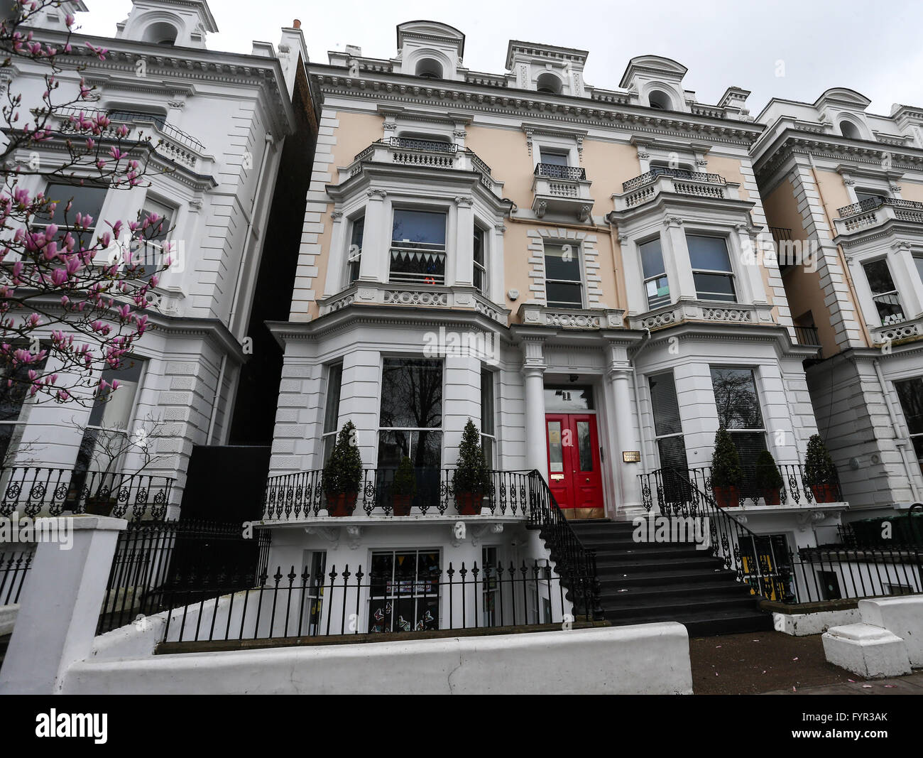 General views of Wetherby School, London. It has been reported that it