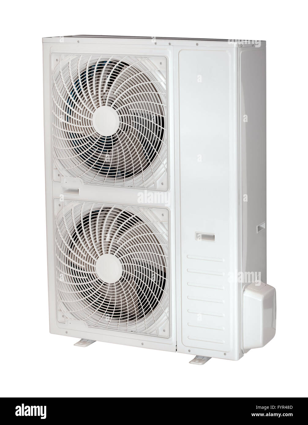 Air conditioner, split system isolated Stock Photo Alamy