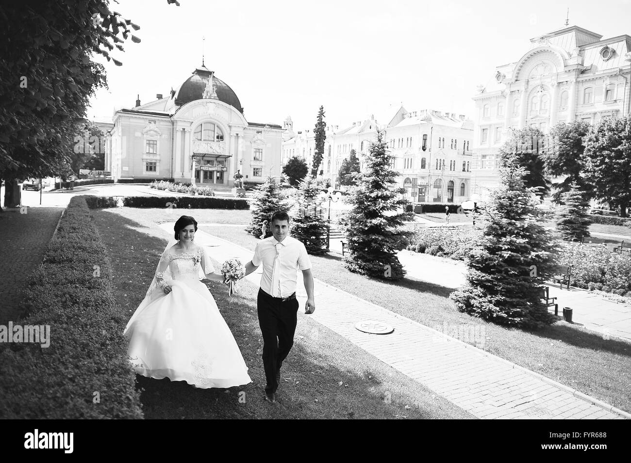 Wedding couple in love Stock Photo Alamy