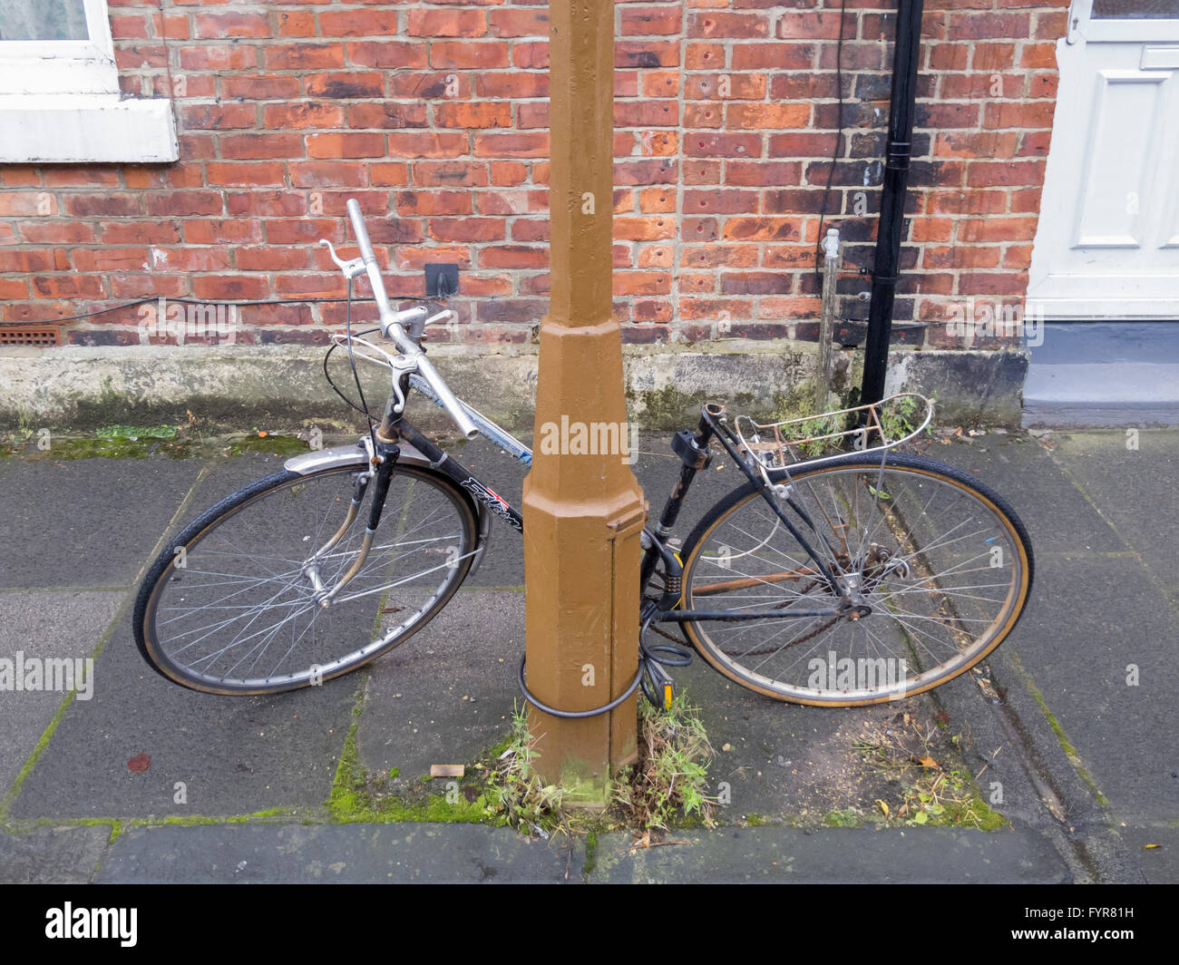 bike with no saddle
