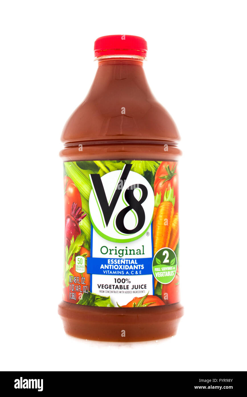 V8 juice hires stock photography and images Alamy