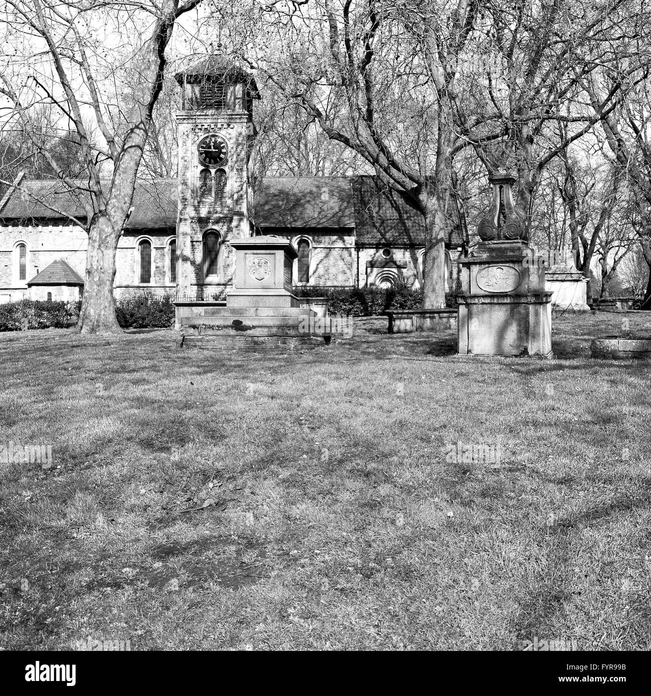 in cemetery england europe old construction and history Stock Photo Alamy