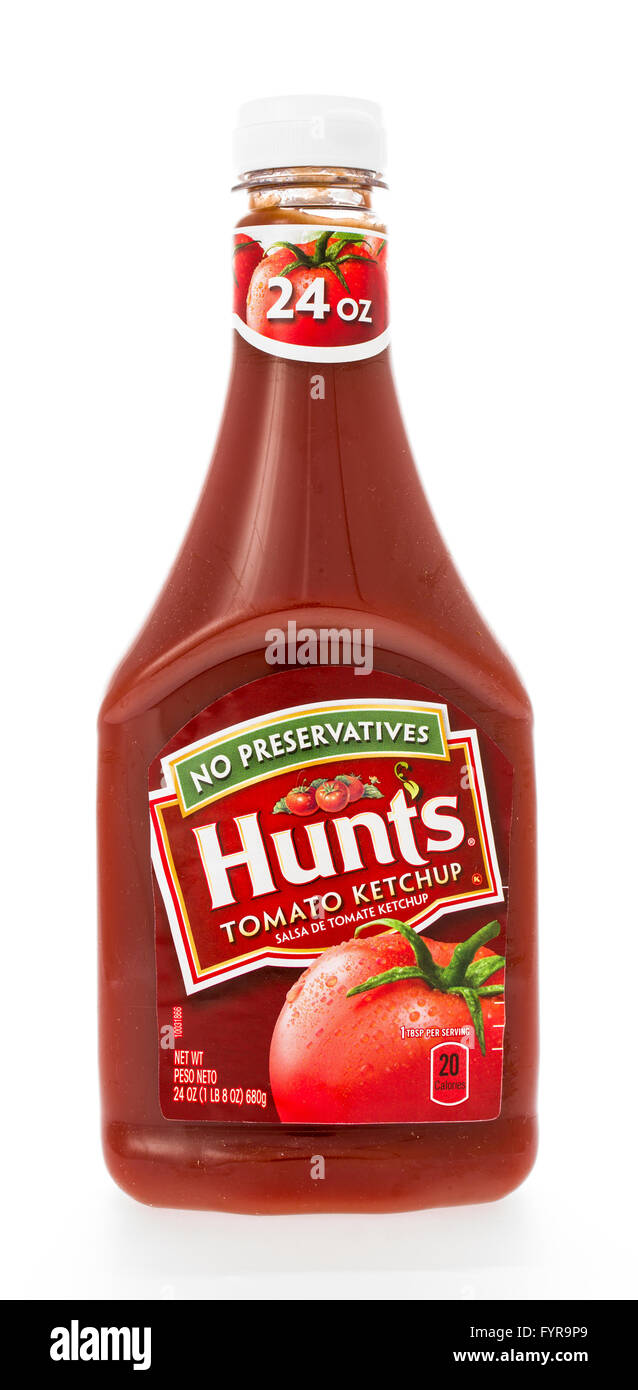 Hunts ketchup hi-res stock photography and images - Alamy