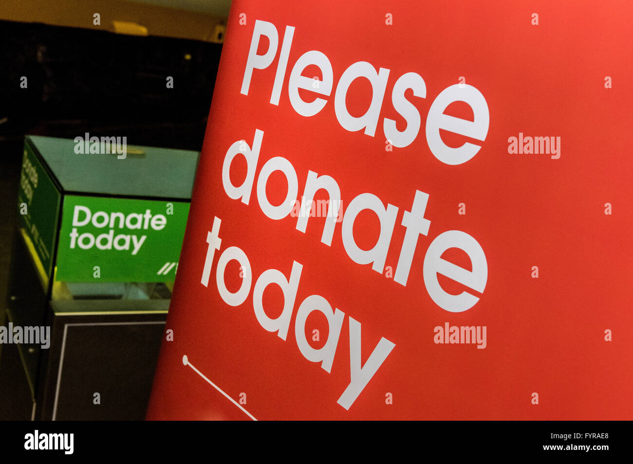 Please donate hi-res stock photography and images - Alamy