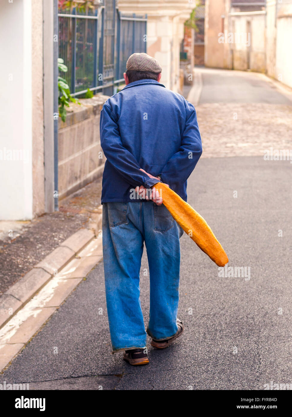Old french man hi-res stock photography and images - Alamy