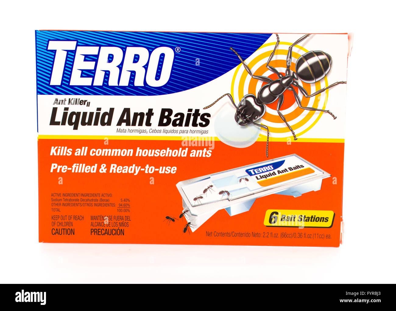 Terro liquid ant baits hi-res stock photography and images - Alamy
