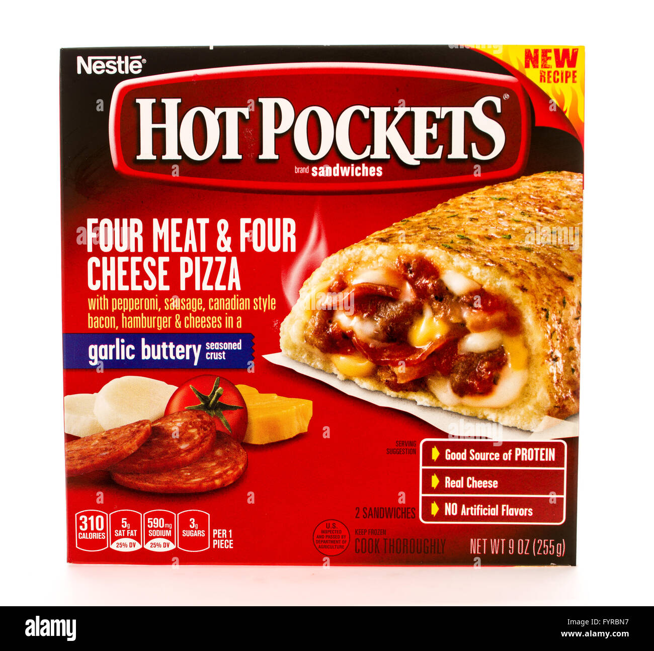 Hot pockets and pizza hires stock photography and images Alamy