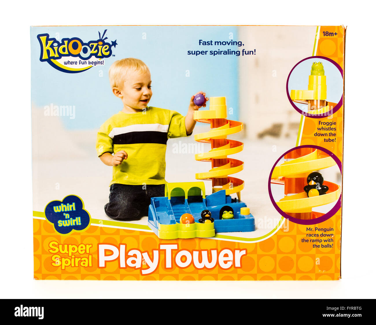 kidoozie ball tower