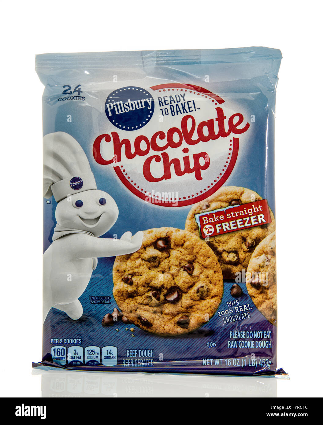 Pillsbury Chocolate Chip Cookie Dough Calories Best Store www