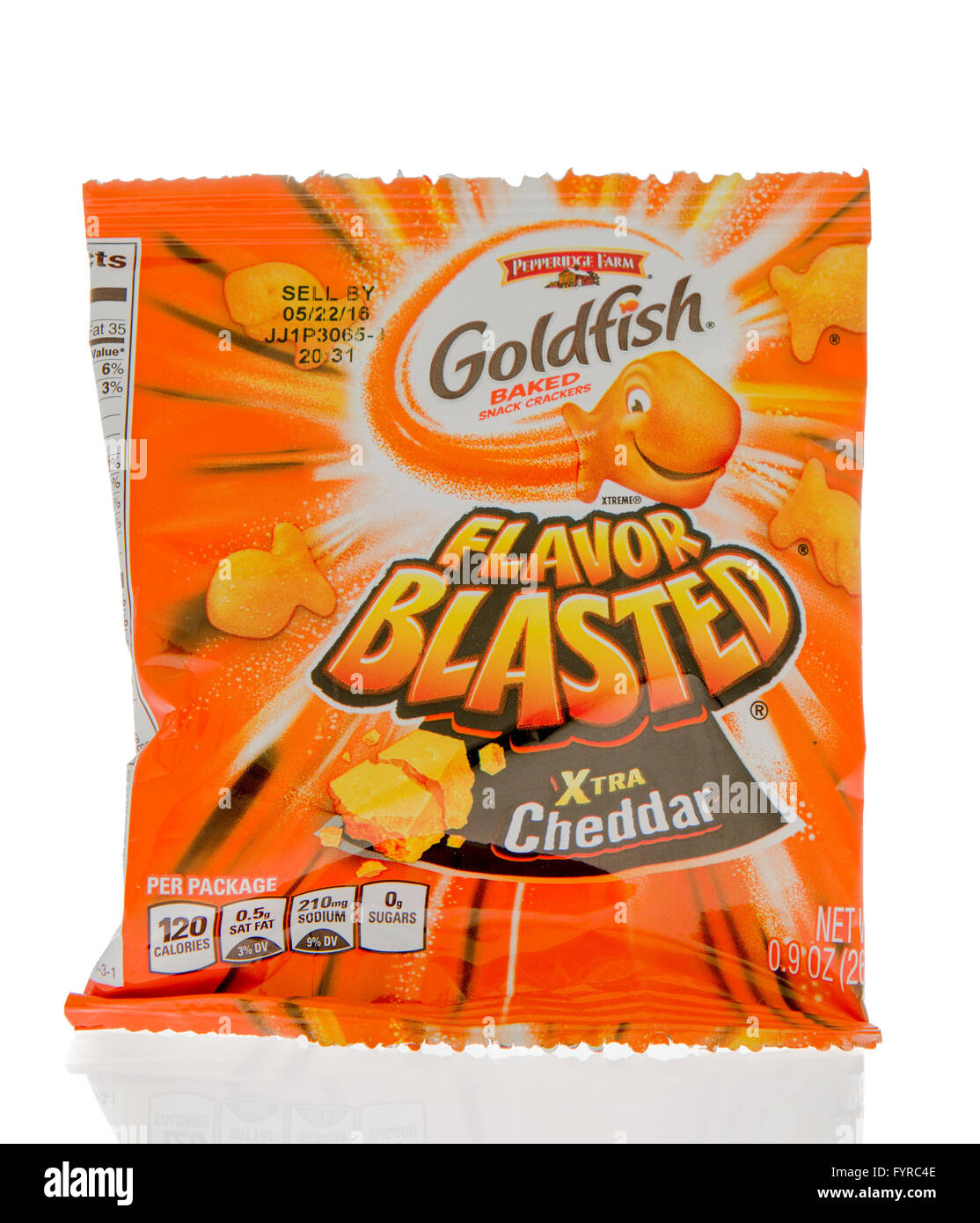 Goldfish crackers hires stock photography and images Alamy