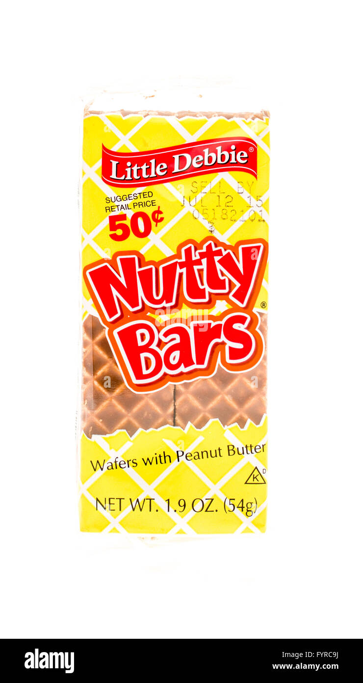 Nutty bars Cut Out Stock Images & Pictures Alamy
