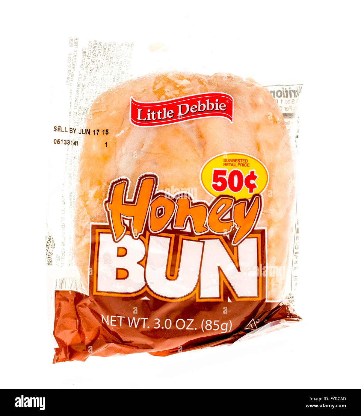 Little Debbie Iced Honey Buns, 4 oz - Foods Co.