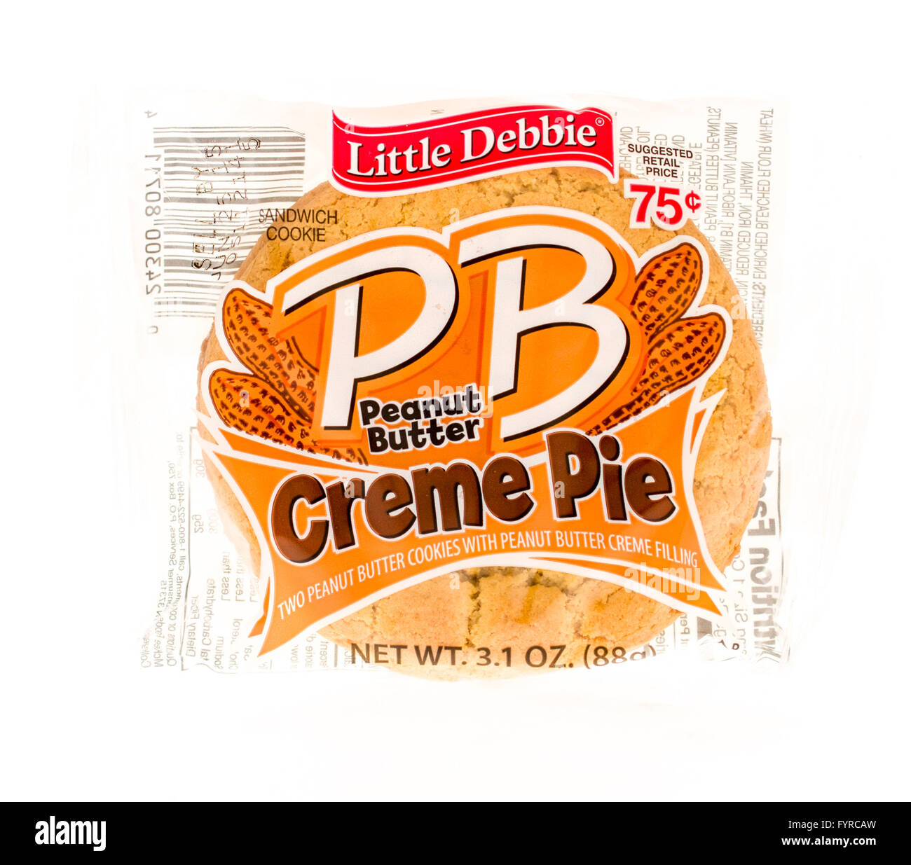 Little debbie creme pie Cut Out Stock Images & Pictures Alamy