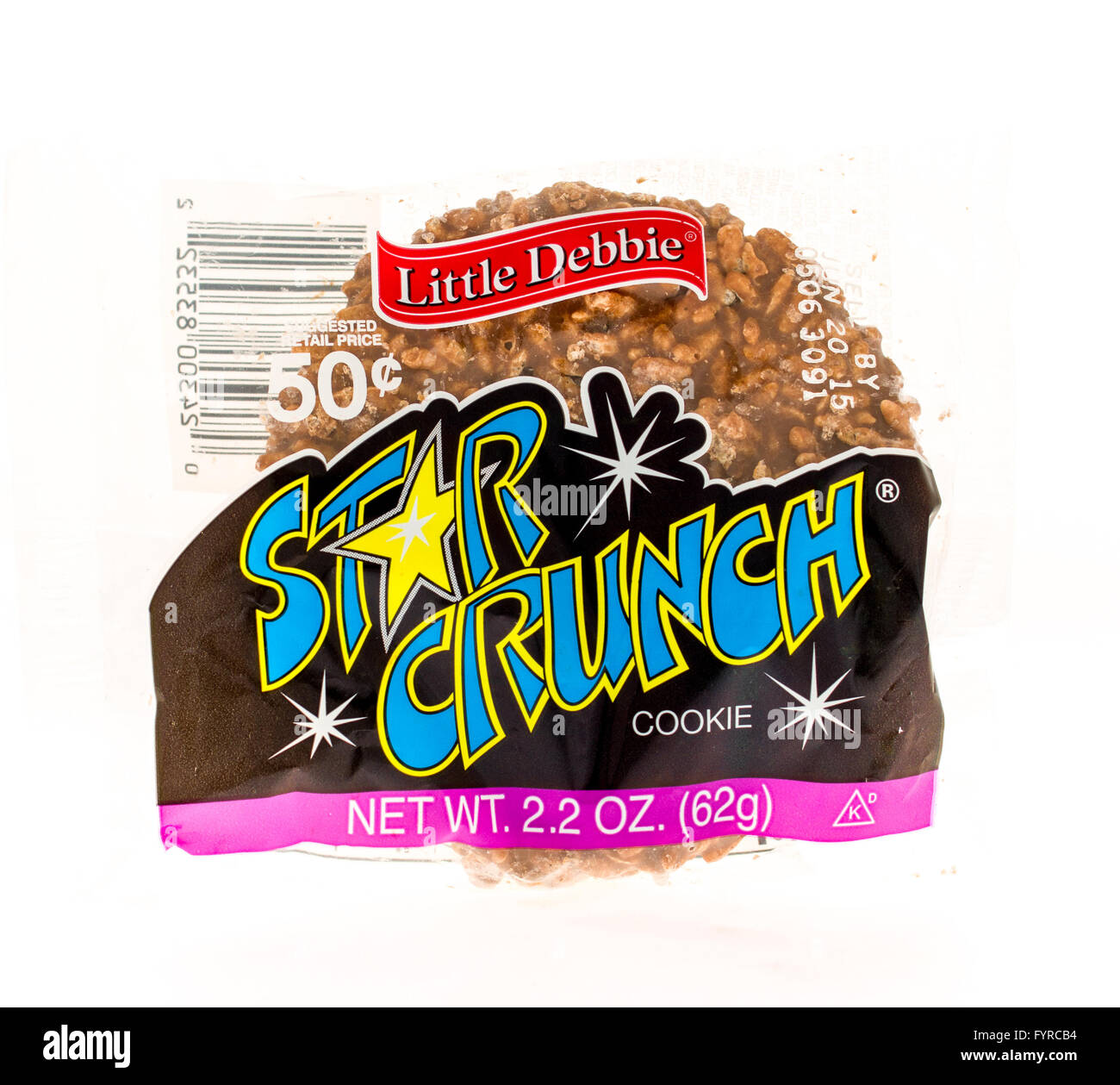 little debbie ice cream star crunch