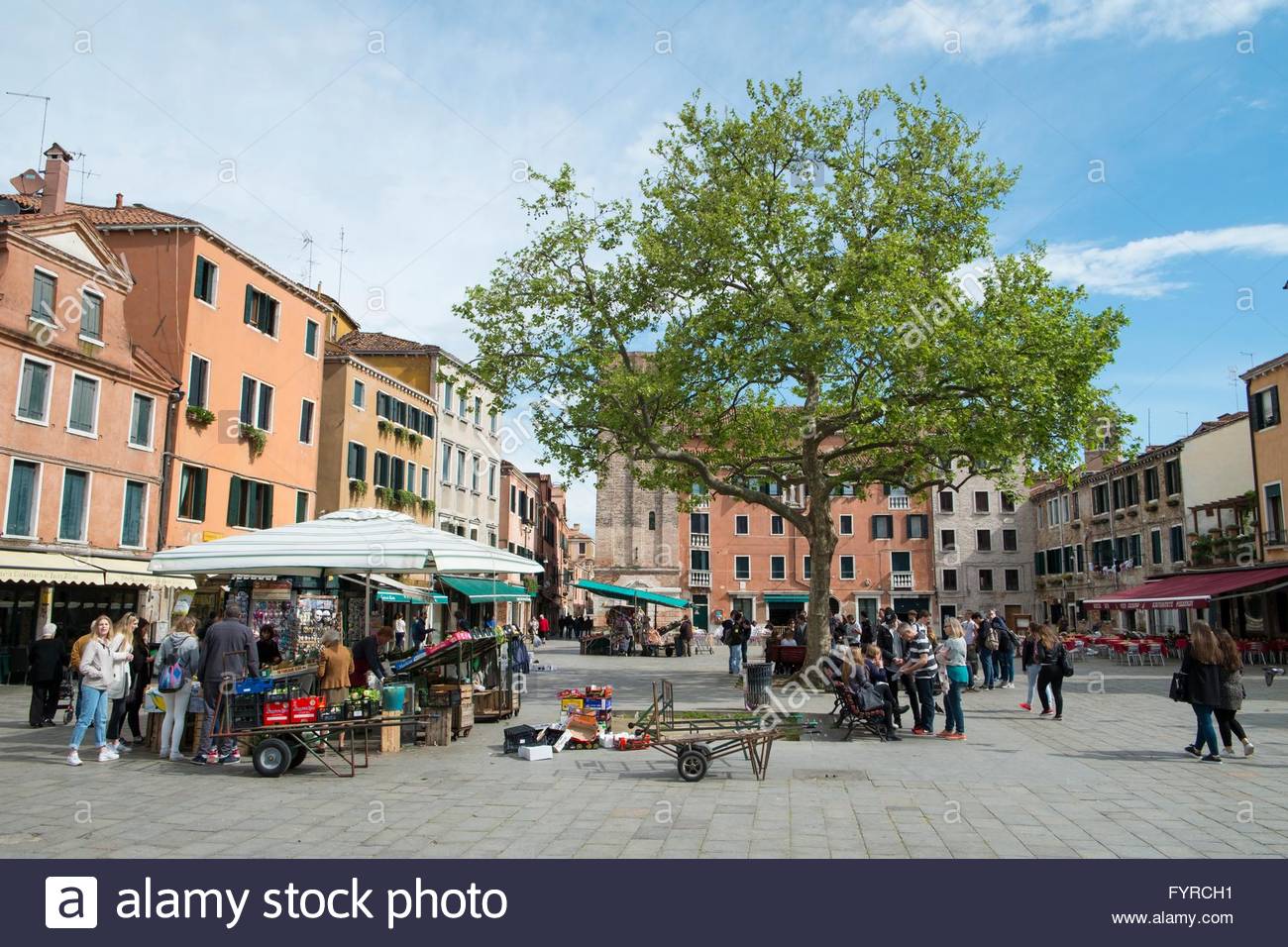campo santa margherita