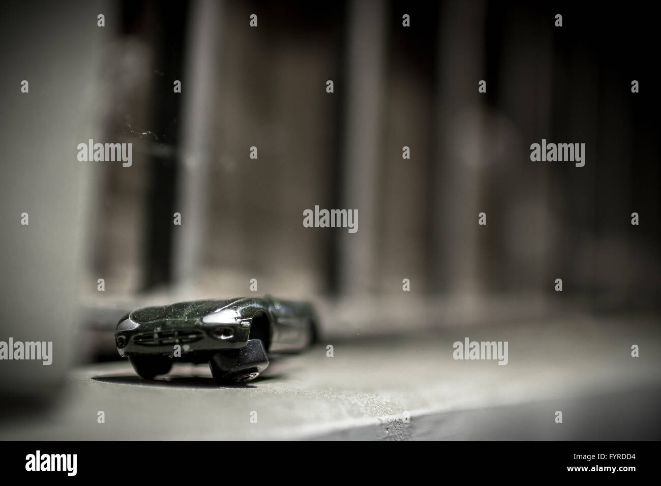 Broken down toy Stock Photo Alamy