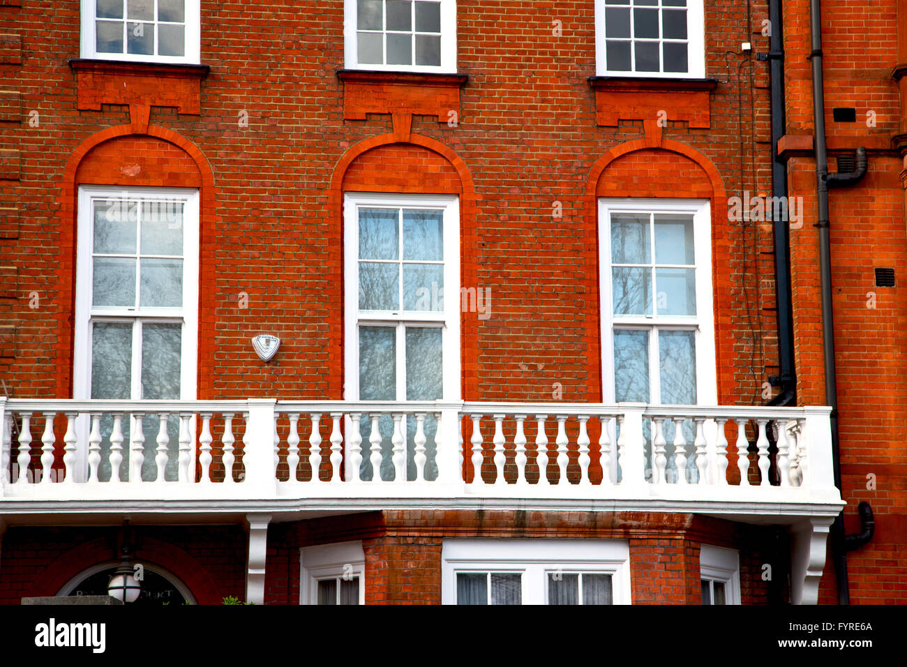 old window in brick wall and Stock Photo - Alamy