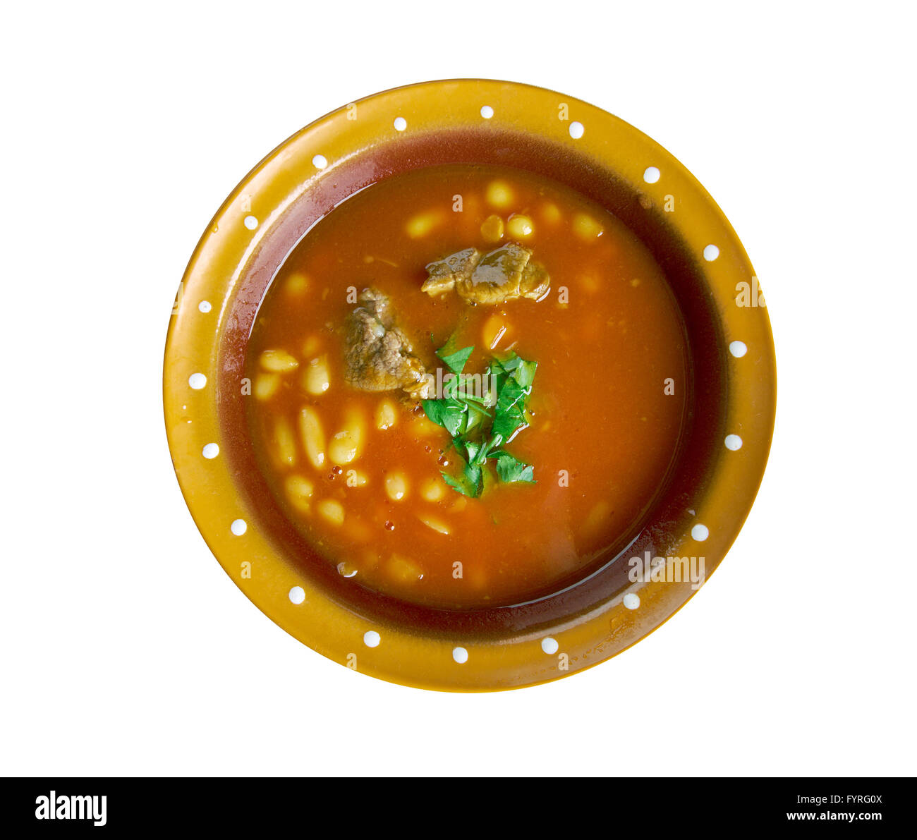 Guernsey Bean Jar Stock Photo Alamy