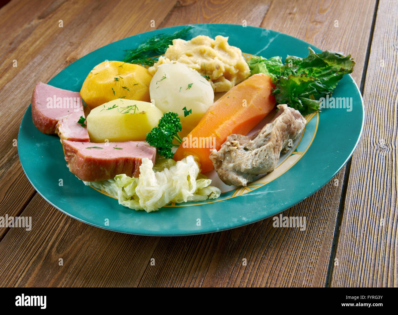 Corned salt beef dinner hires stock photography and images Alamy