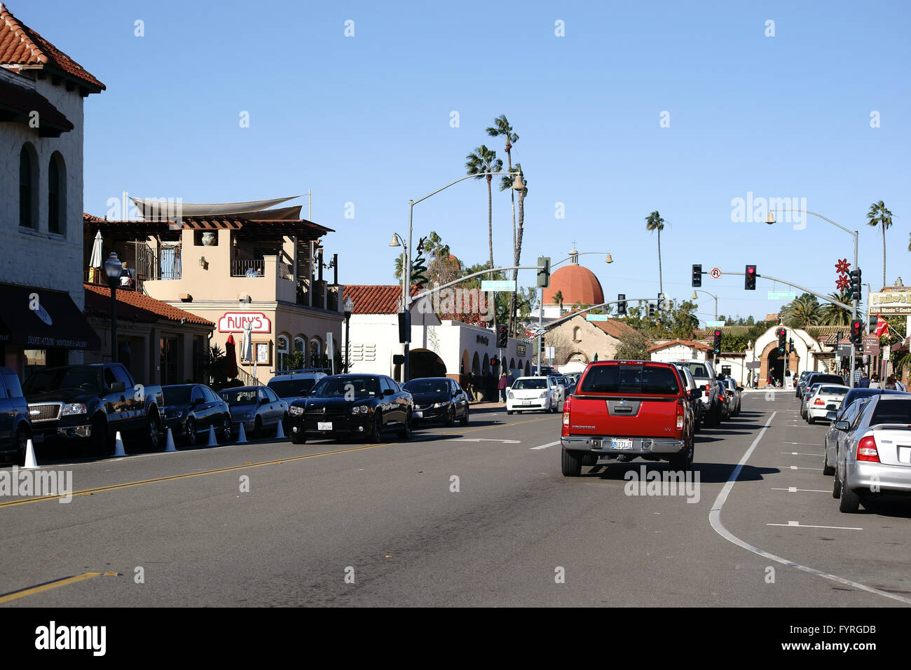 Traffic san juan hires stock photography and images Alamy