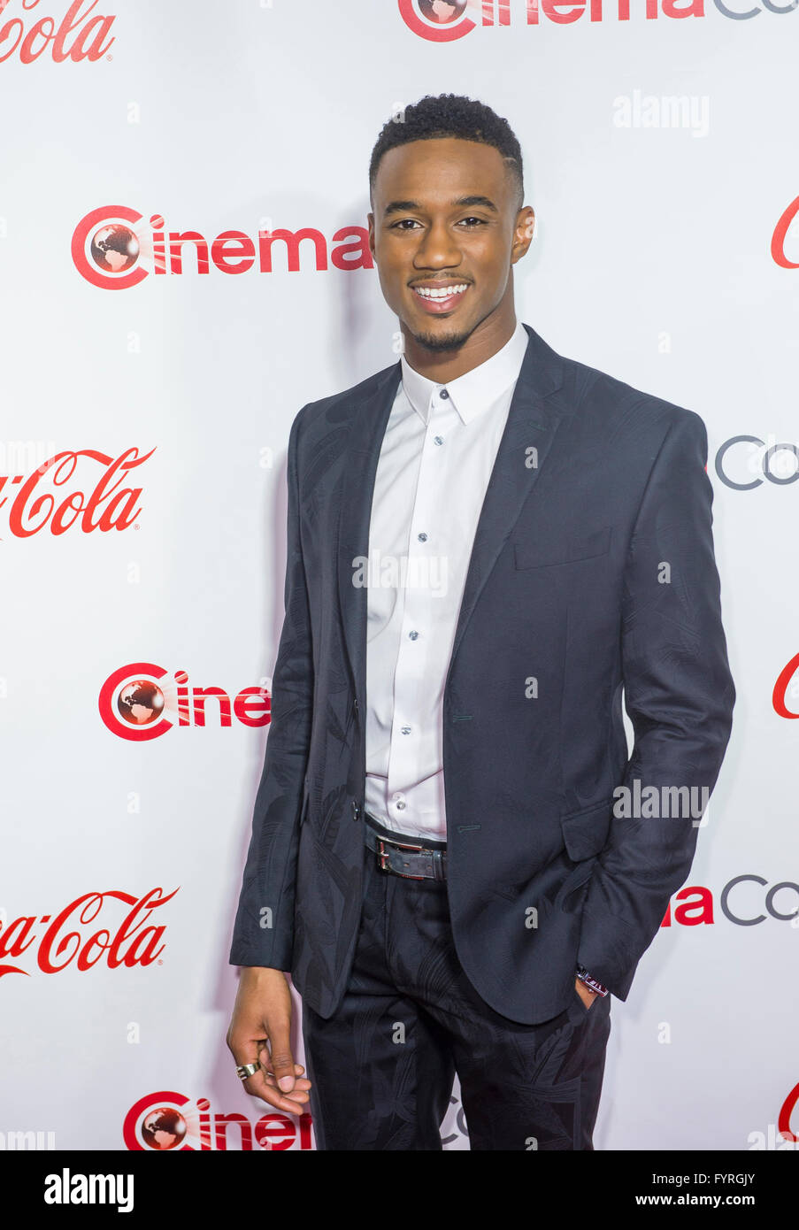 Jessie Usher Stock Photos & Jessie Usher Stock Images - Alamy