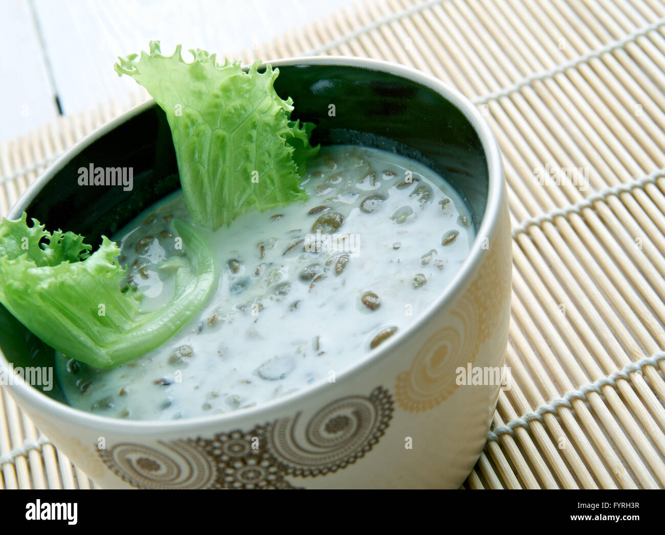 Bubur kacang hijau Stock Photo Alamy