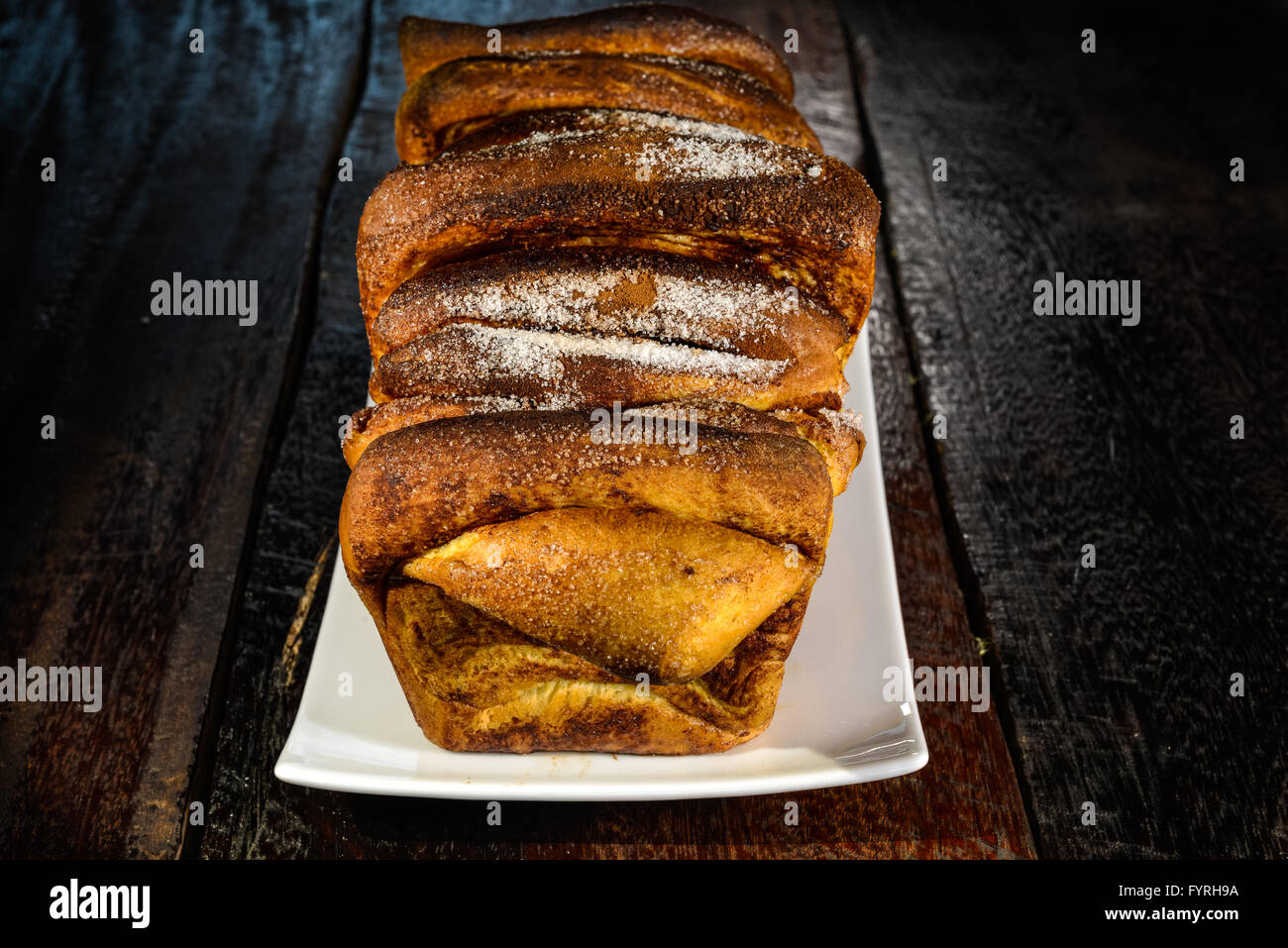 German yeast cake Stock Photo Alamy