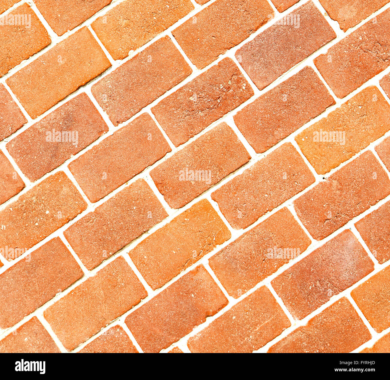 brick in italy old wall and texture material the background Stock Photo