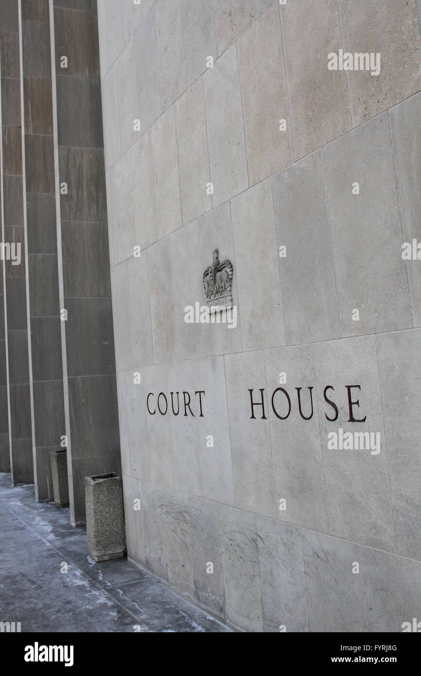 The Toronto Courthouse in Ontario Stock Photo Alamy